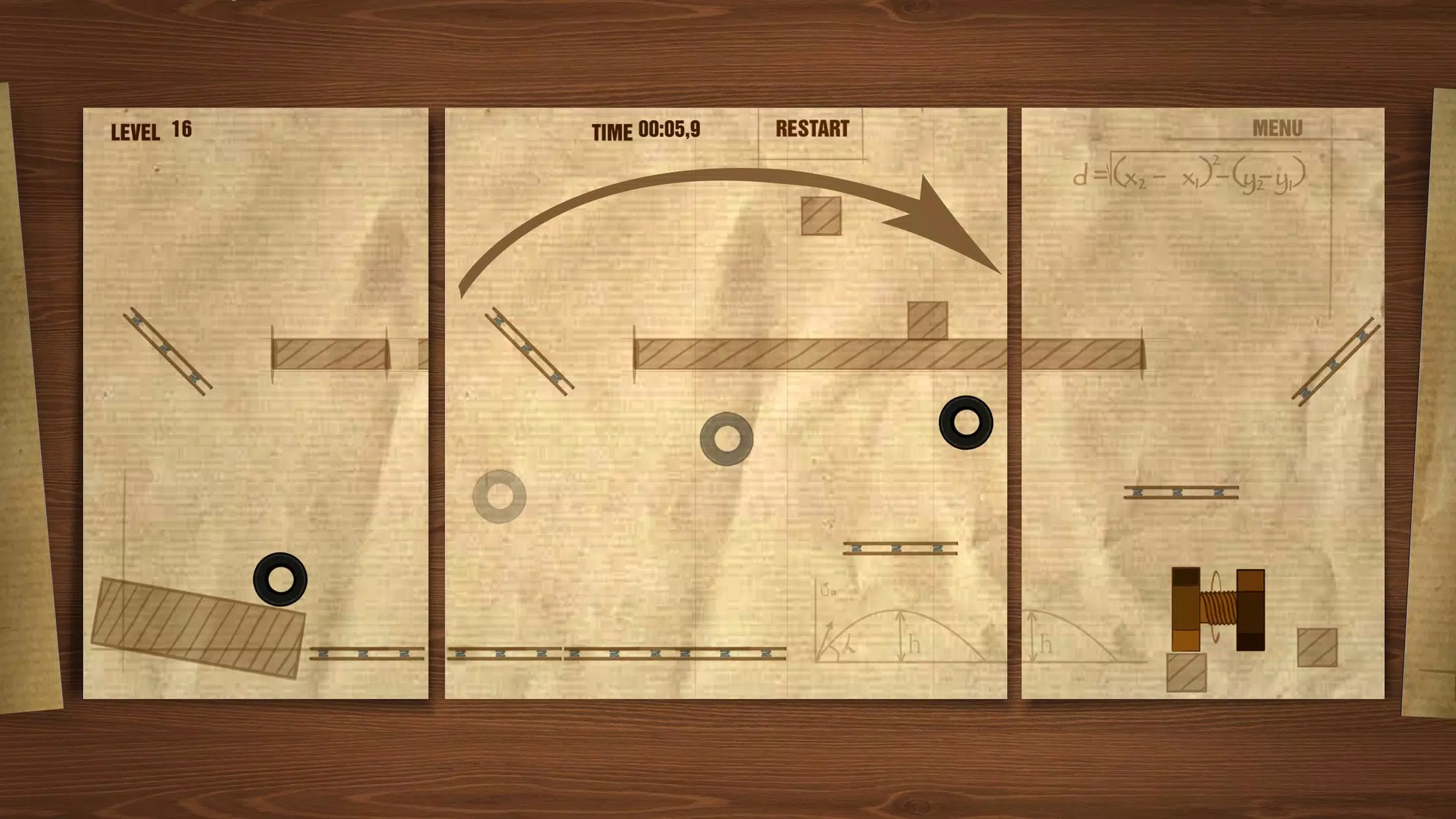 Screw the Nut: Physics Puzzle Screenshots