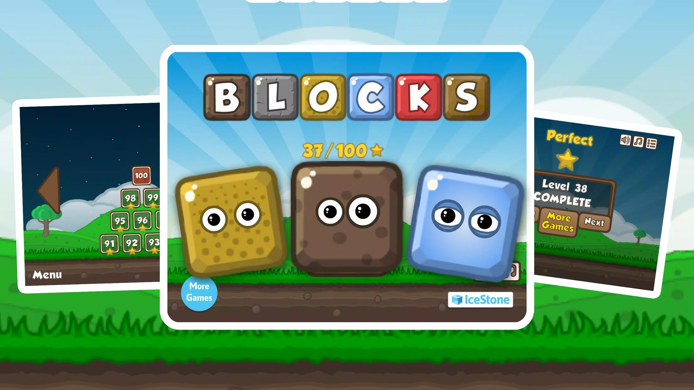 Blocks Screenshots