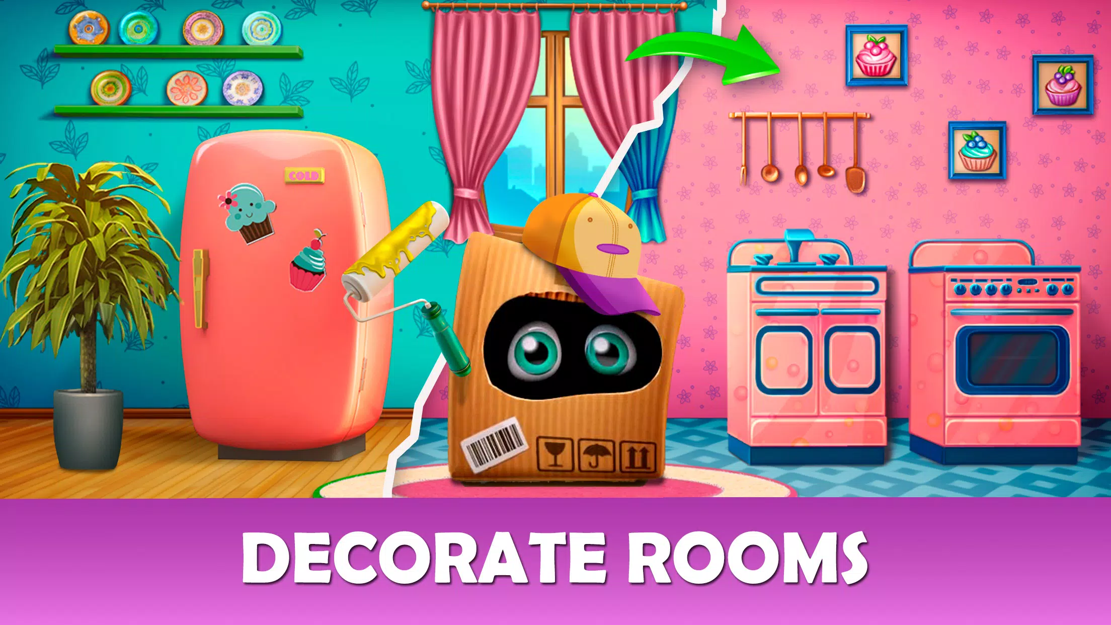 Boxie: Virtual pet and Puzzles Screenshots