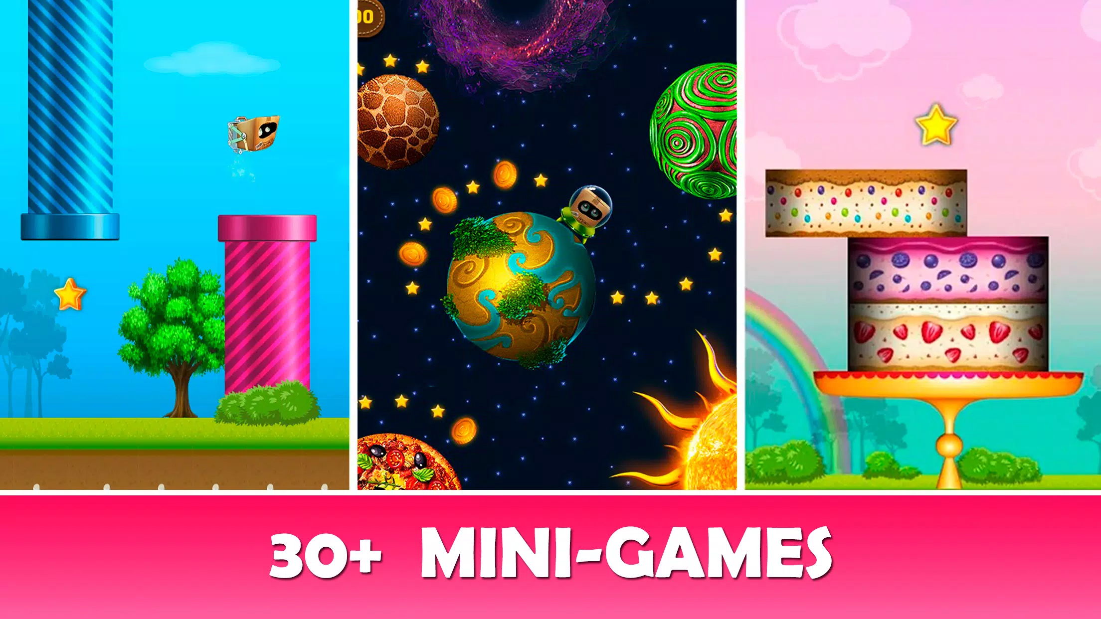 Boxie: Virtual pet and Puzzles Screenshots
