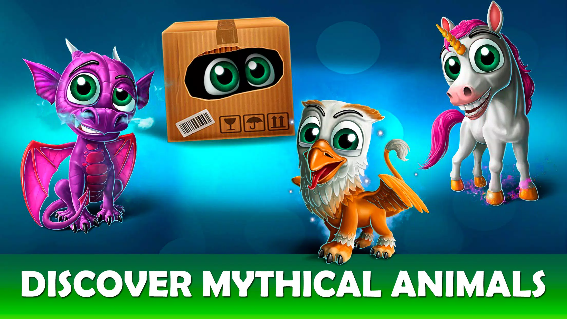 Boxie: Virtual pet and Puzzles Screenshots