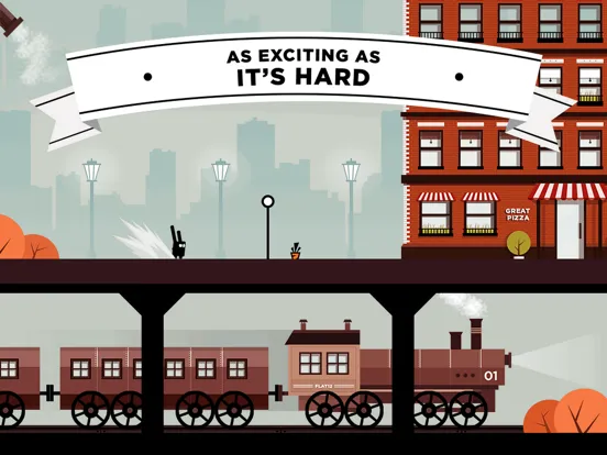 ภาพหน้าจอของ Run Rabbit Run: Hardcore Platformer iPad 