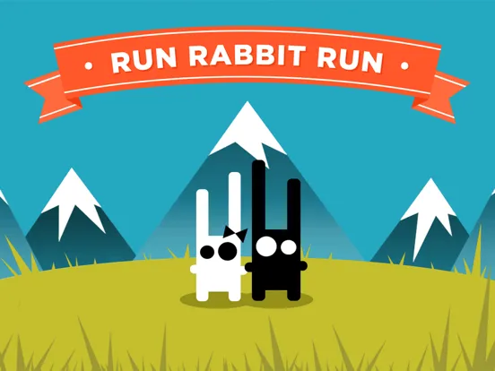 ภาพหน้าจอของ Run Rabbit Run: Hardcore Platformer iPad 