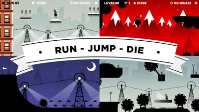 ภาพหน้าจอของ Run Rabbit Run: Hardcore Platformer