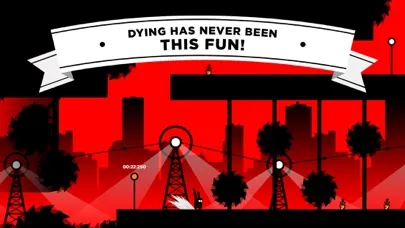 ภาพหน้าจอของ Run Rabbit Run: Hardcore Platformer