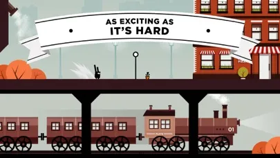 ภาพหน้าจอของ Run Rabbit Run: Hardcore Platformer