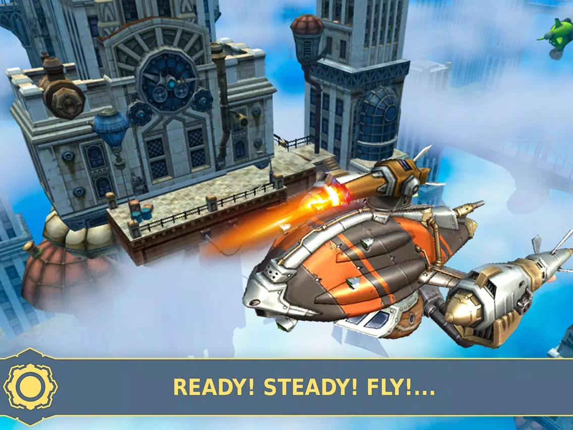 Sky to Fly: Soulless Leviathan Full iPad 應用截圖