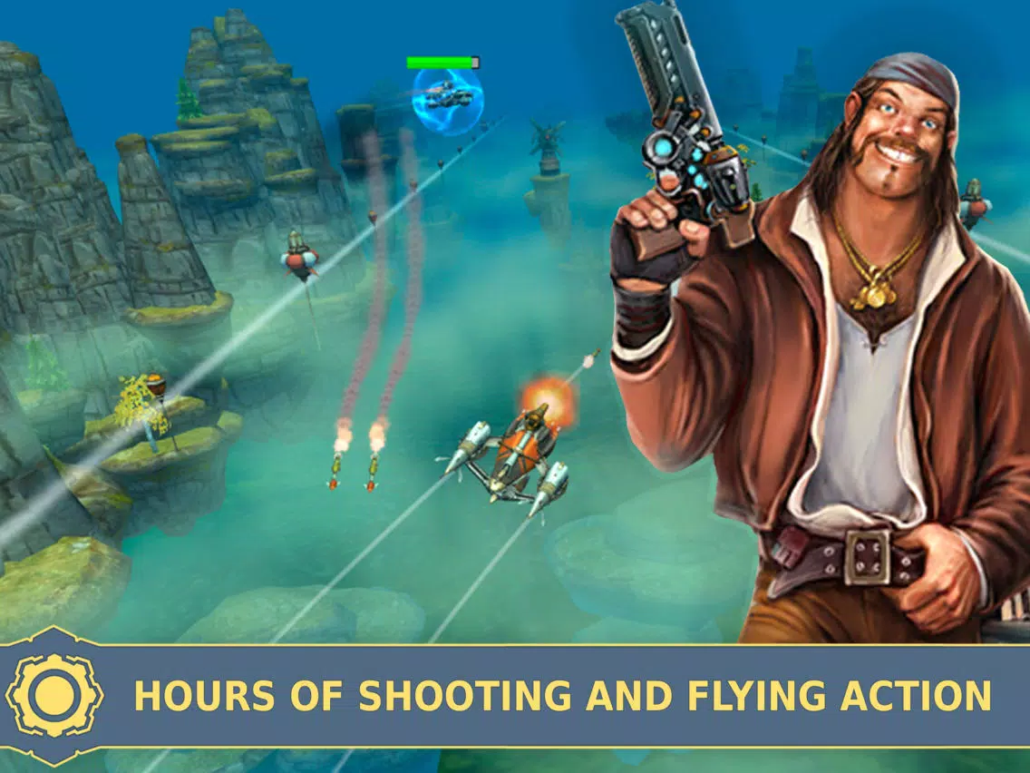 Sky to Fly: Soulless Leviathan Full iPad 應用截圖