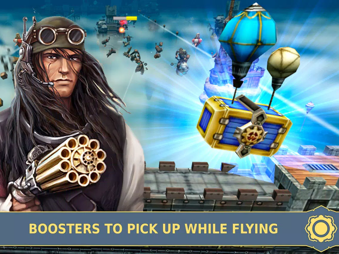 Sky to Fly: Soulless Leviathan Full iPad 應用截圖