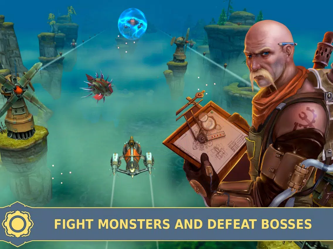 Sky to Fly: Soulless Leviathan Full iPad 應用截圖