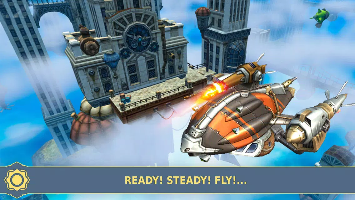 Sky to Fly: Soulless Leviathan Full應用截圖