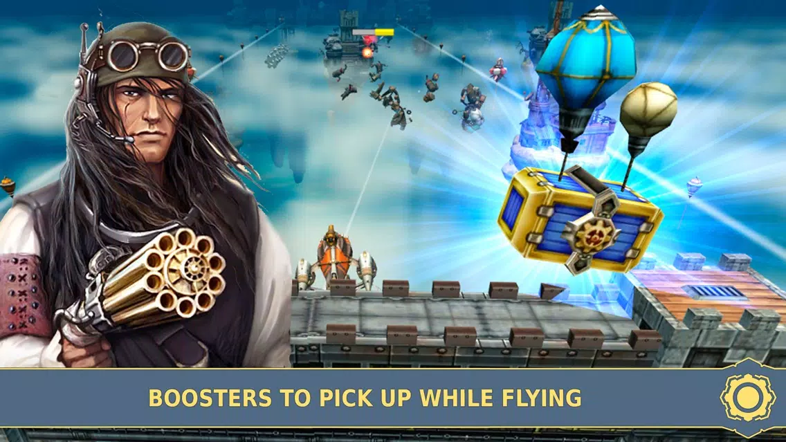 Sky to Fly: Soulless Leviathan Full應用截圖