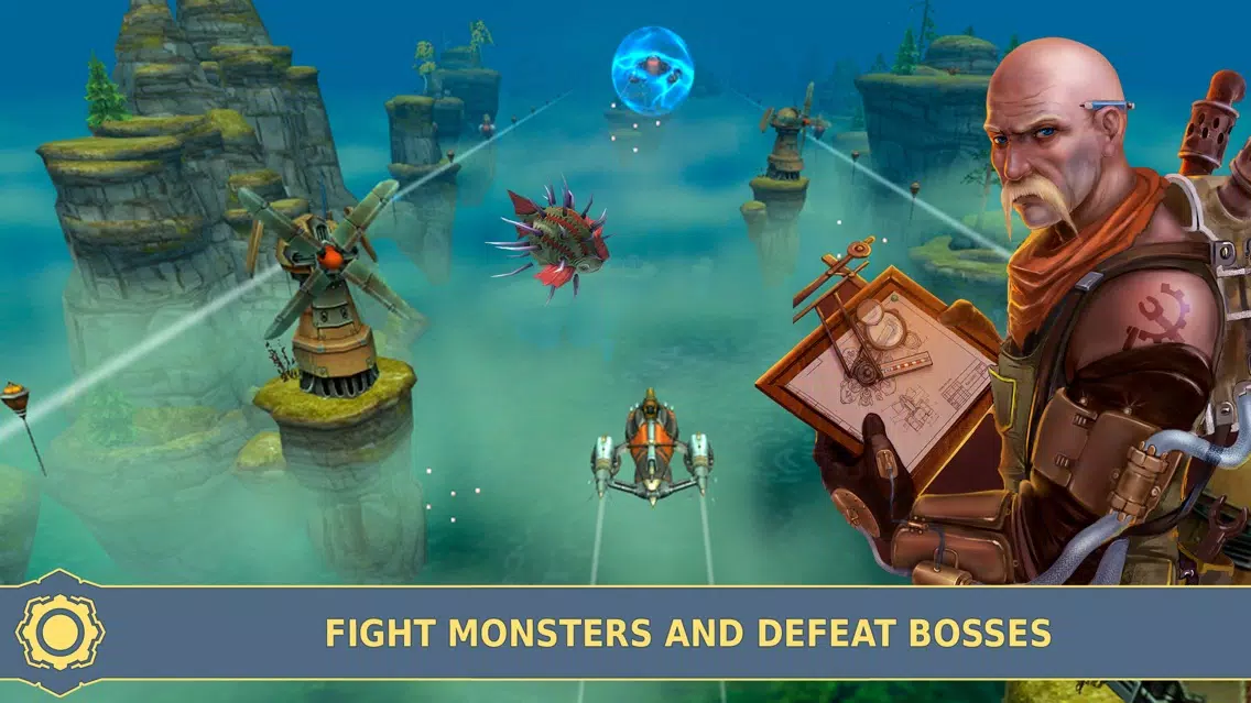 Sky to Fly: Soulless Leviathan Full應用截圖