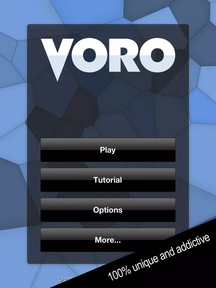 Voro - 100% unique and addictive iPad Screenshots