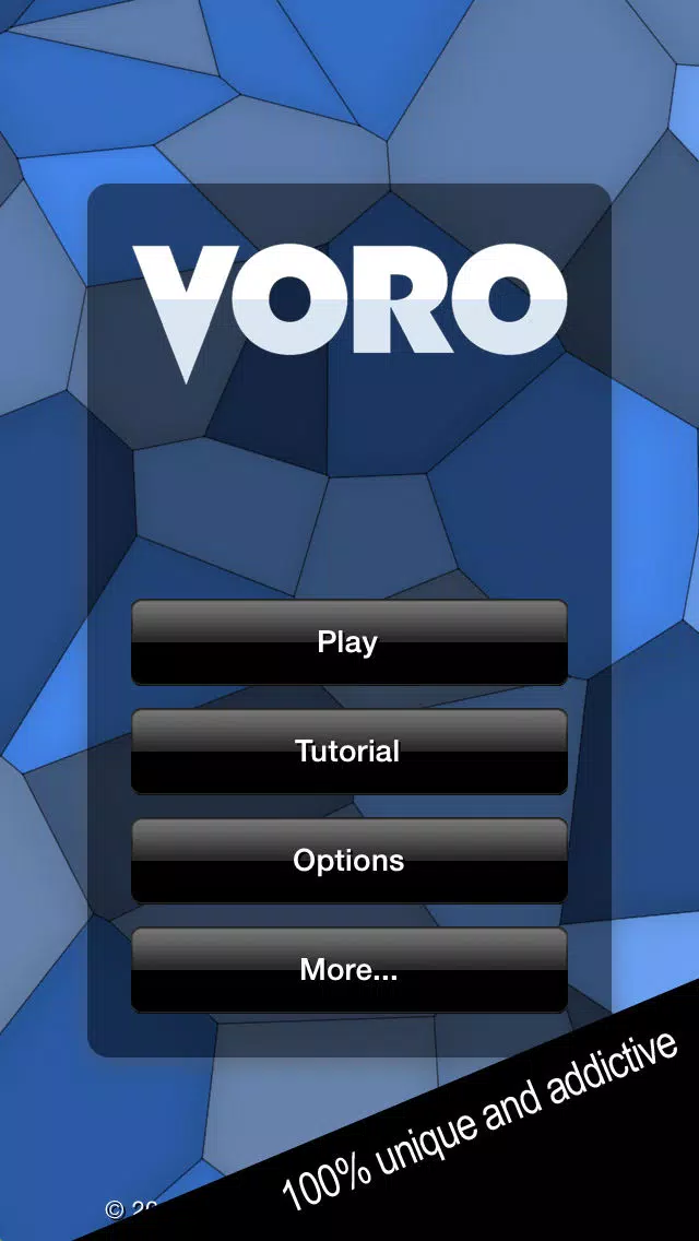 Voro - 100% unique and addictive Screenshots