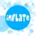 inflate