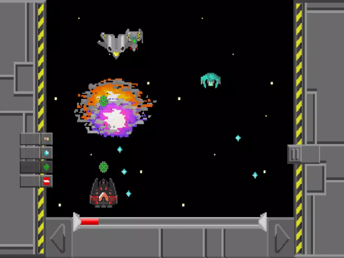 Interstellar attack iPad  Screenshots
