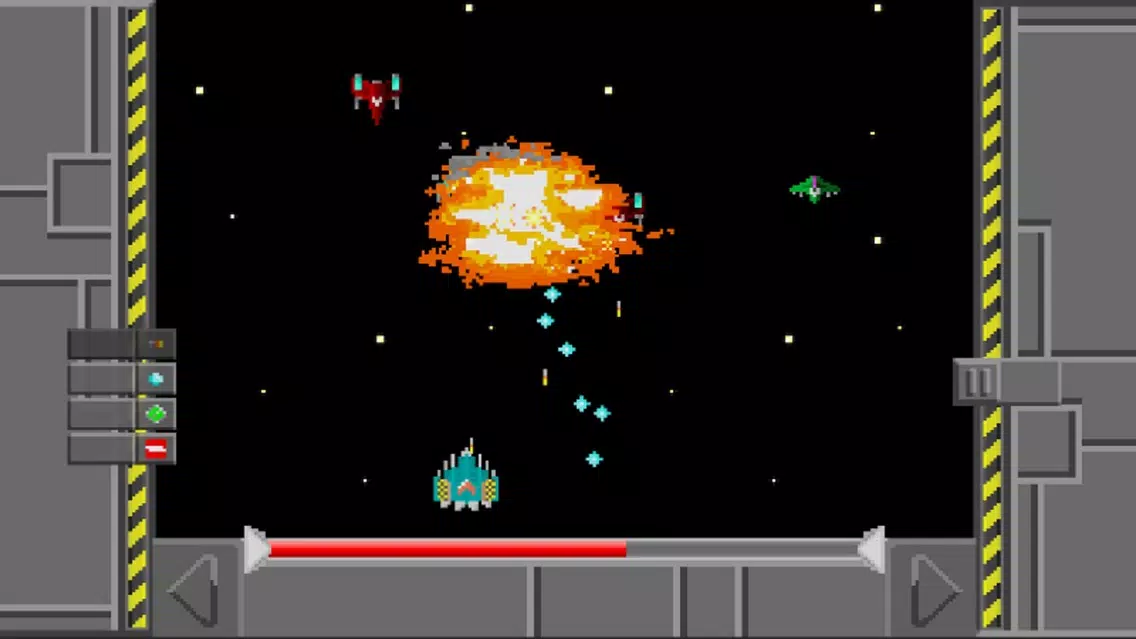 Interstellar attack Screenshots