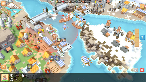 RTS Siege Up! - Medieval War Screenshots