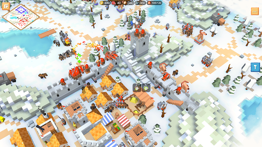 RTS Siege Up! - Medieval War Screenshots