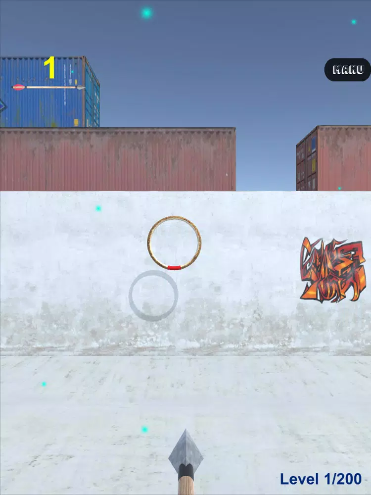 Shooting arrow stunt iPad Screenshots