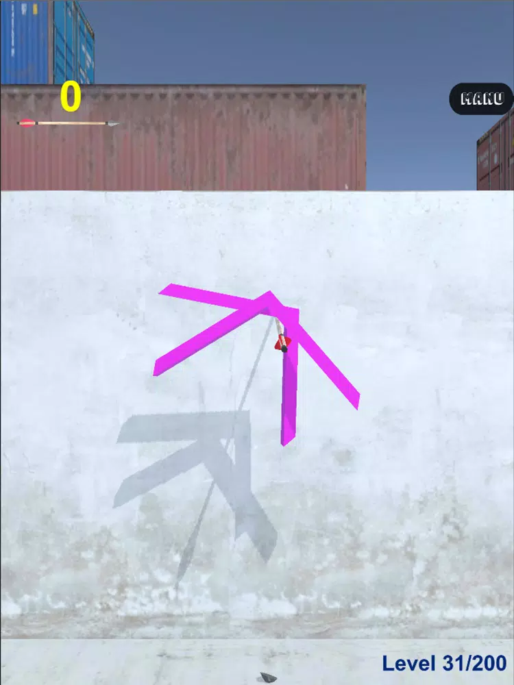 Shooting arrow stunt iPad Screenshots