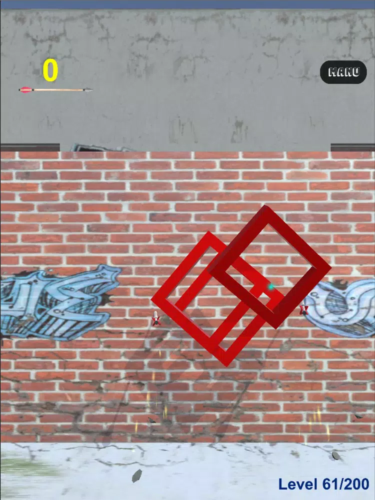 Shooting arrow stunt iPad Screenshots