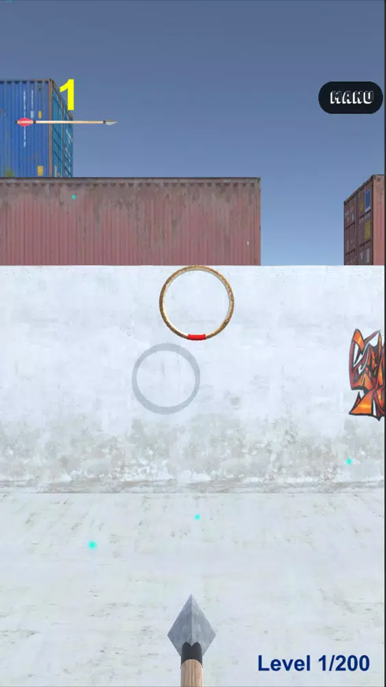 Shooting arrow stunt Screenshots