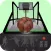Basketball toss game