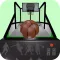 Basketball toss game