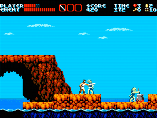 The Curse of Issyos iPad  Screenshots