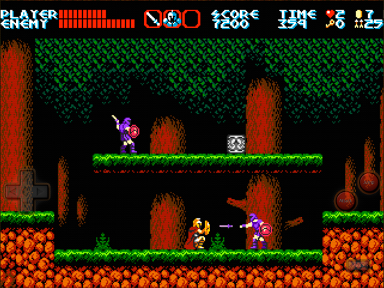 The Curse of Issyos iPad  Screenshots