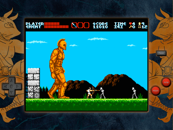 The Curse of Issyos iPad  Screenshots