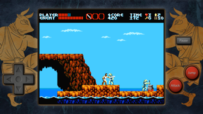 The Curse of Issyos Screenshots