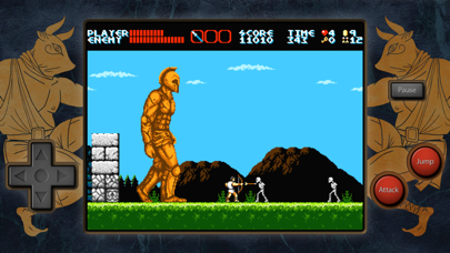 The Curse of Issyos Screenshots