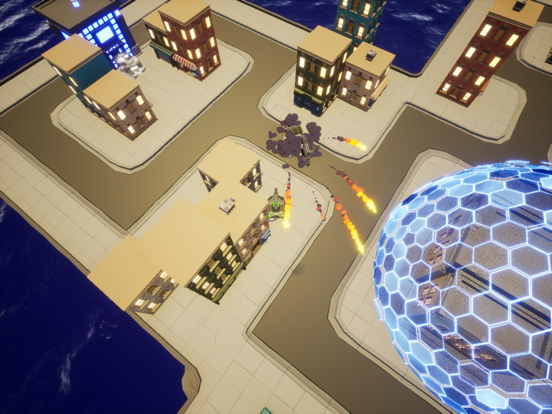 Nuke City iPad  স্ক্রিনশট