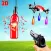 FPS Bottle Army Shooting Games