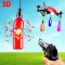 FPS Bottle Army Shooting Games