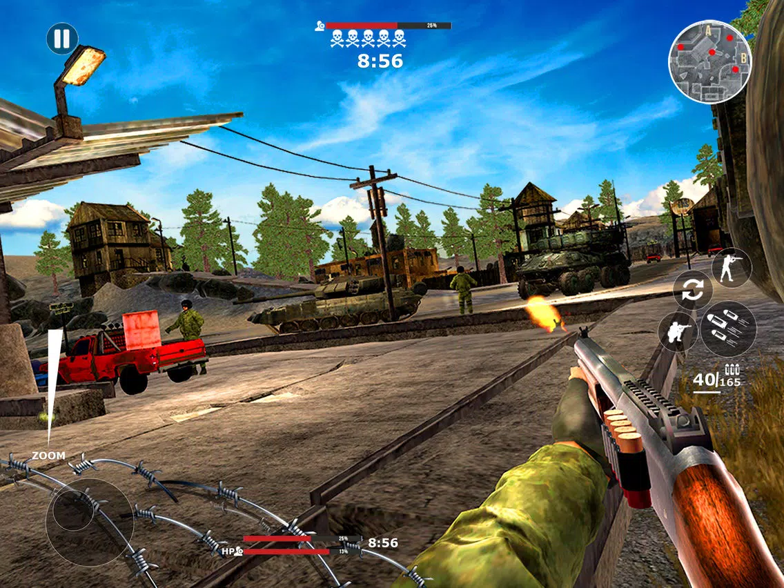 صور Counter Shooting Attack Game iPad 