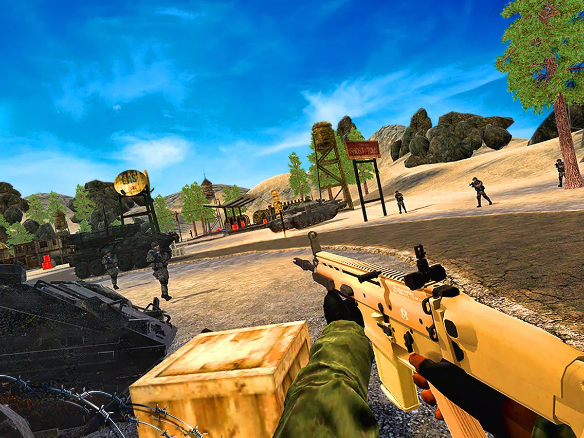 صور Counter Shooting Attack Game iPad 