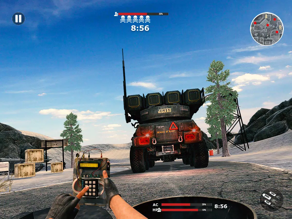صور Counter Shooting Attack Game iPad 