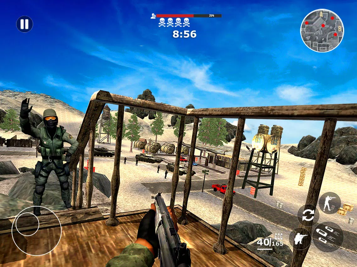 صور Counter Shooting Attack Game iPad 