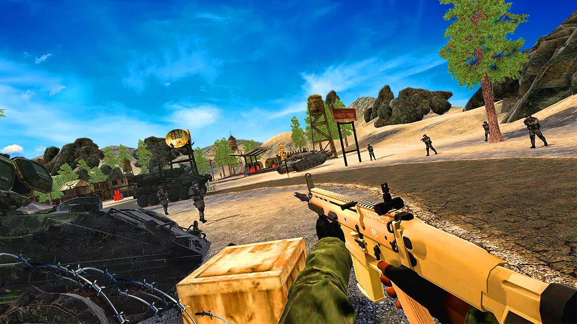 صور Counter Shooting Attack Game