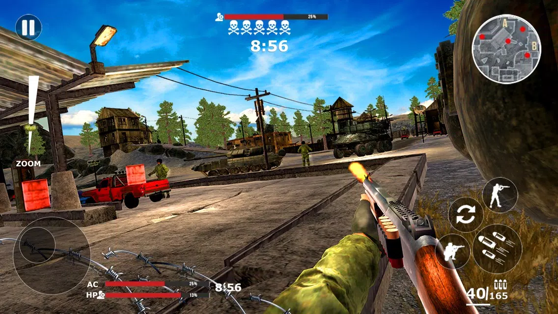 صور Counter Shooting Attack Game