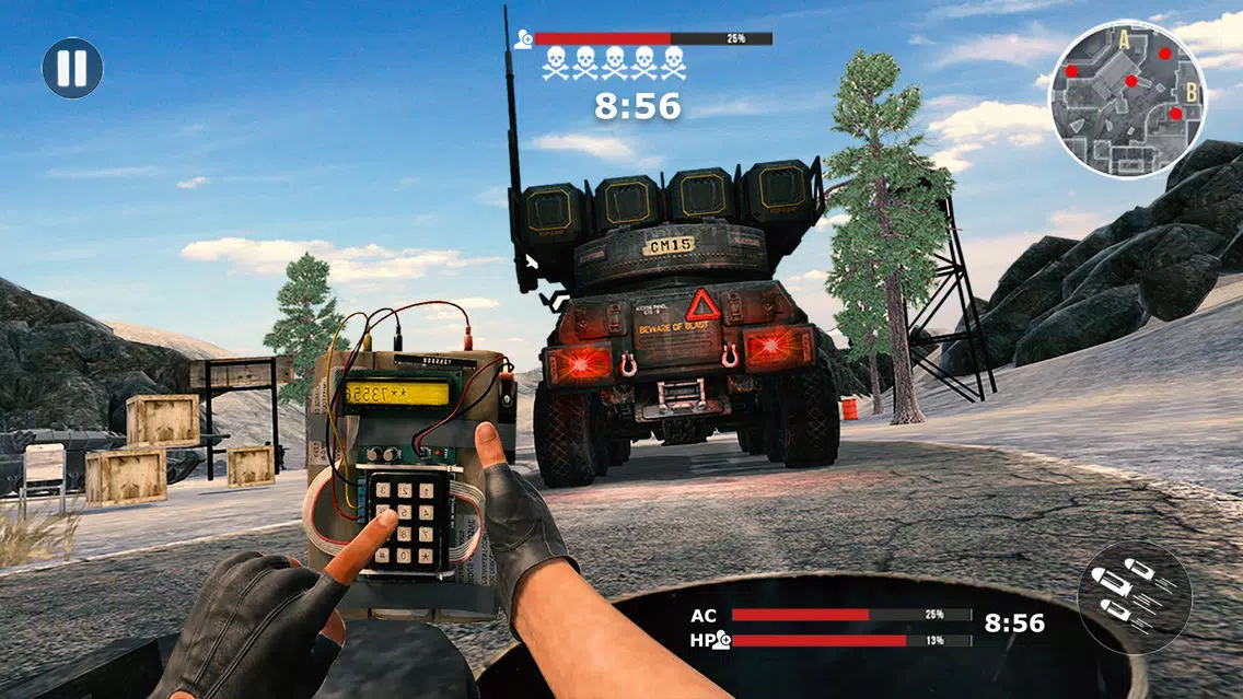 صور Counter Shooting Attack Game