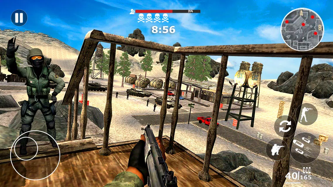 صور Counter Shooting Attack Game