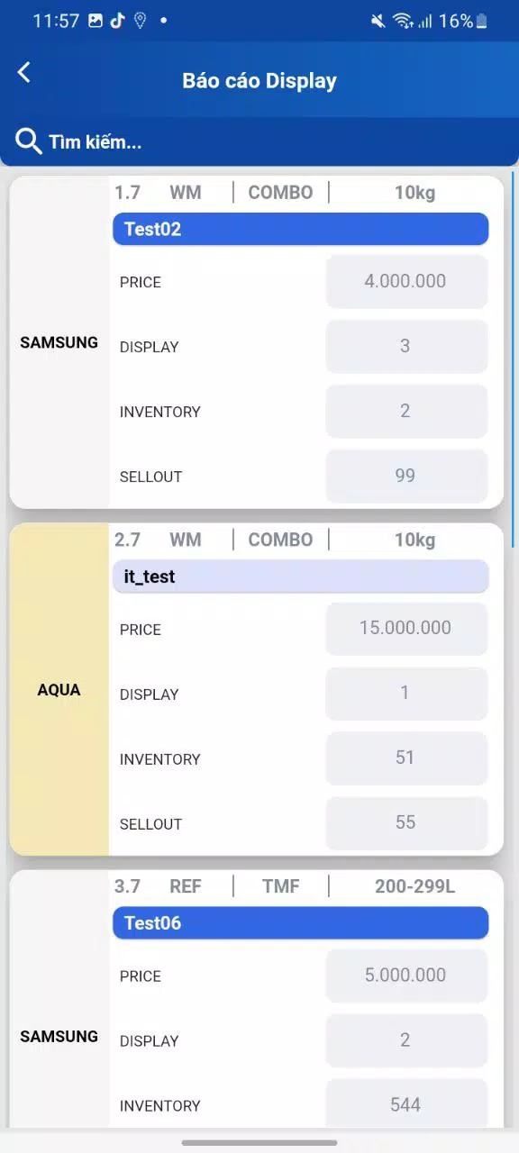 AMS for SRSS Screenshots
