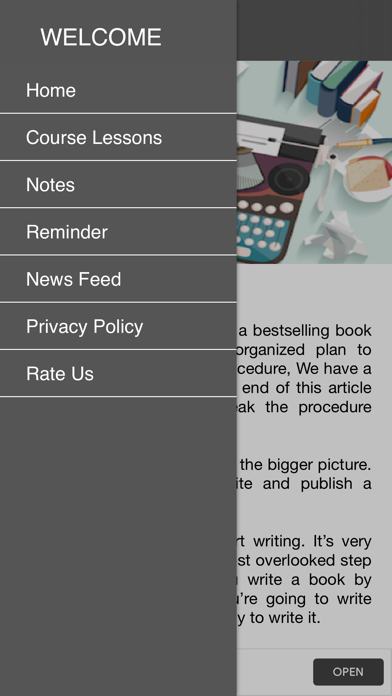 Write a Book: New Writer Guide Screenshots