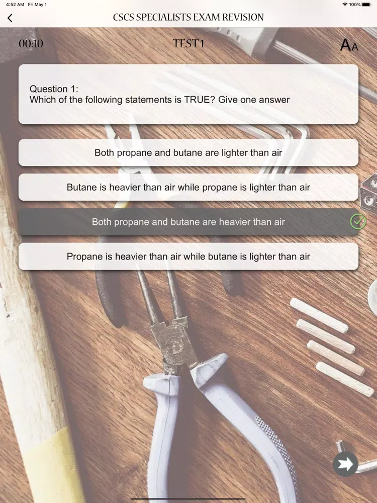 CSCS Specialists Exam Revision iPad Screenshots