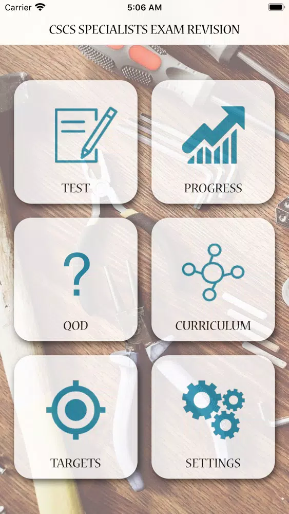 CSCS Specialists Exam Revision Screenshots